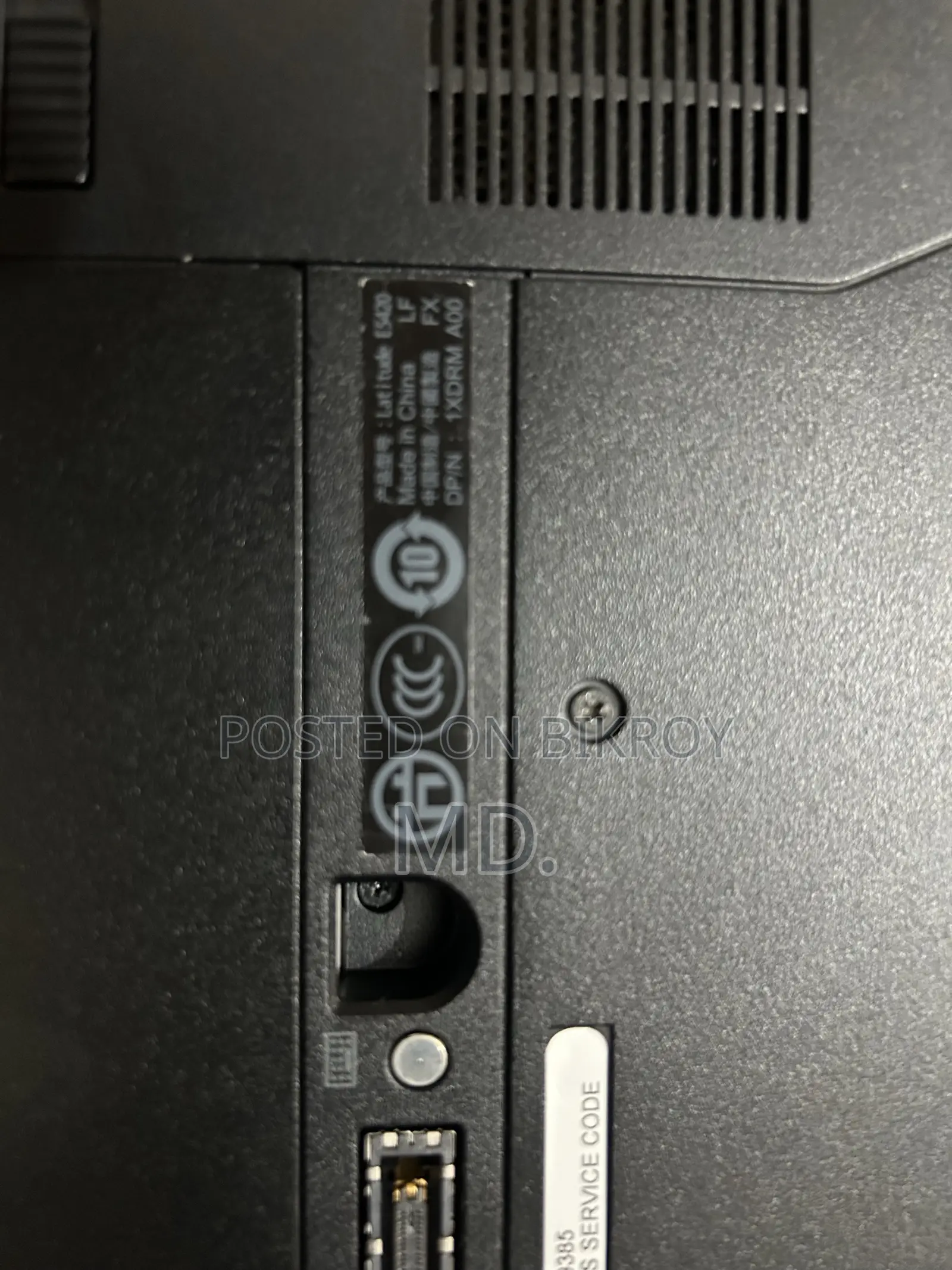 Laptop Dell Latitude E5430 4GB Intel Core i7 HDD 320GB