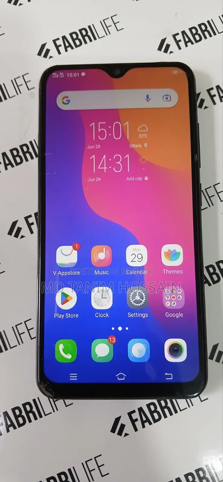 Vivo Y91 32 GB Gray