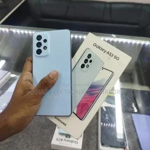 স্যামসাং গ্যালাক্সি এ৫৩ ৫জি ১২৮ জিবি সাদা