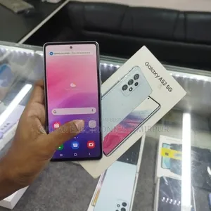 স্যামসাং গ্যালাক্সি এ৫৩ ৫জি ১২৮ জিবি সাদা