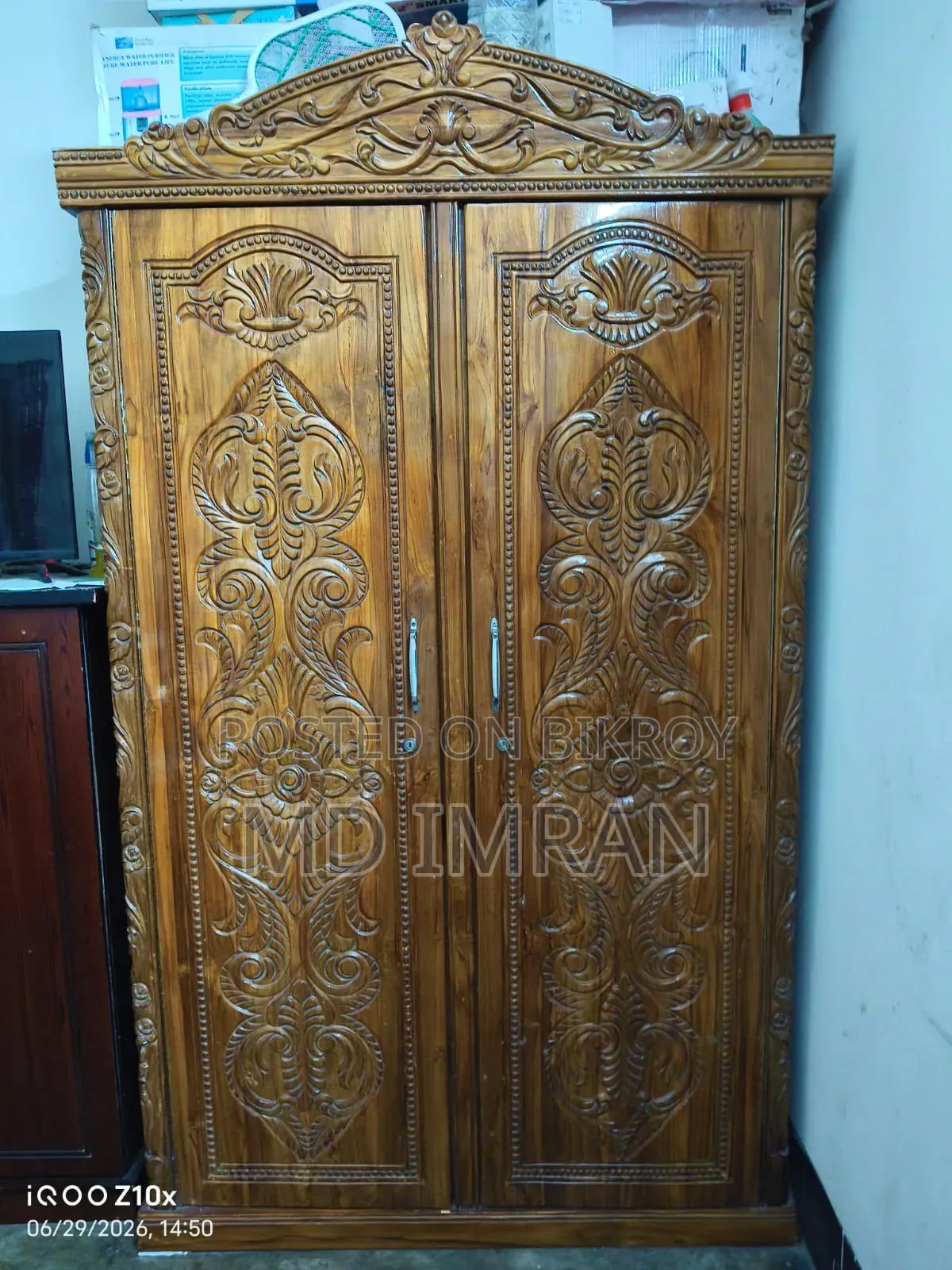 Wooden Wardrobe