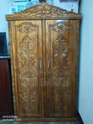 Wooden Wardrobe