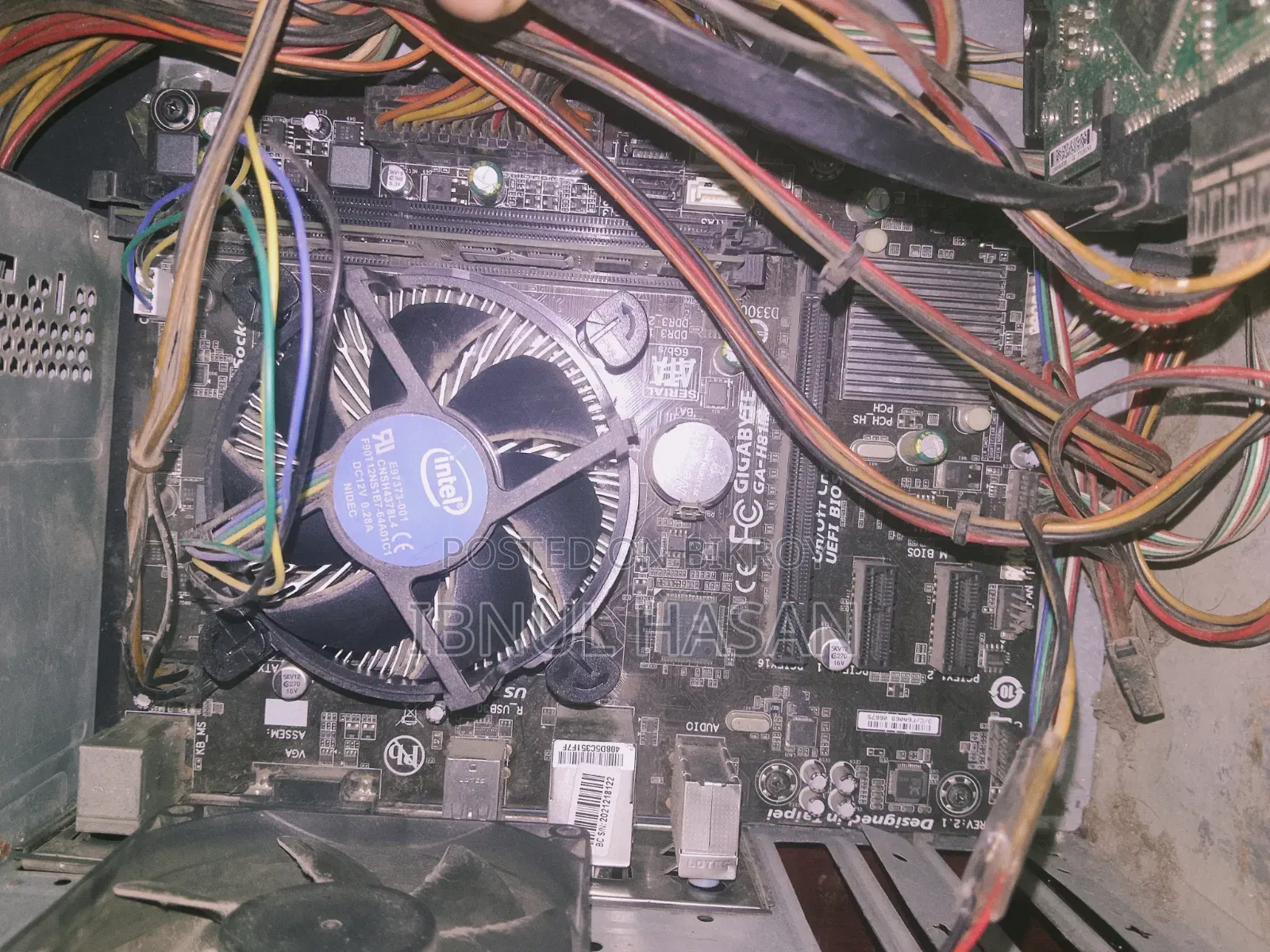 Desktop Computer Gigabyte GB-BLCE-4105C 4GB Intel HDD 320GB