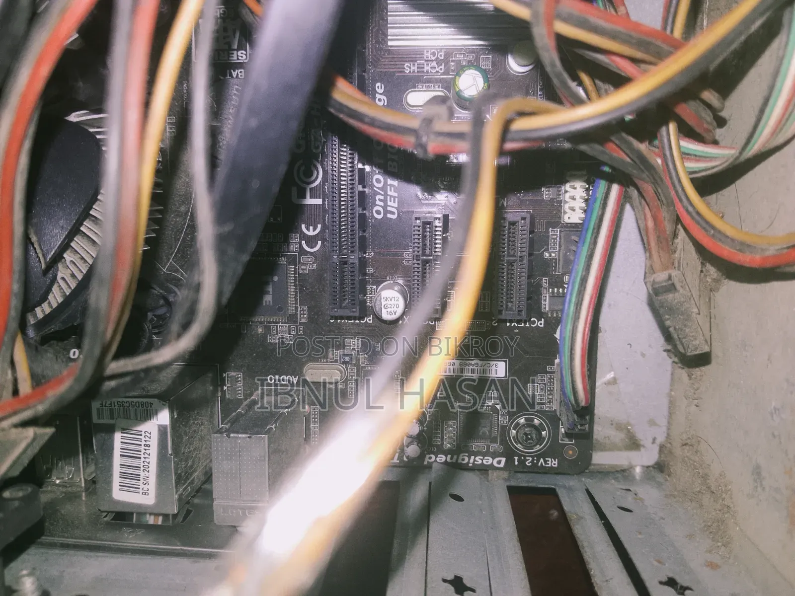 Desktop Computer Gigabyte GB-BLCE-4105C 4GB Intel HDD 320GB