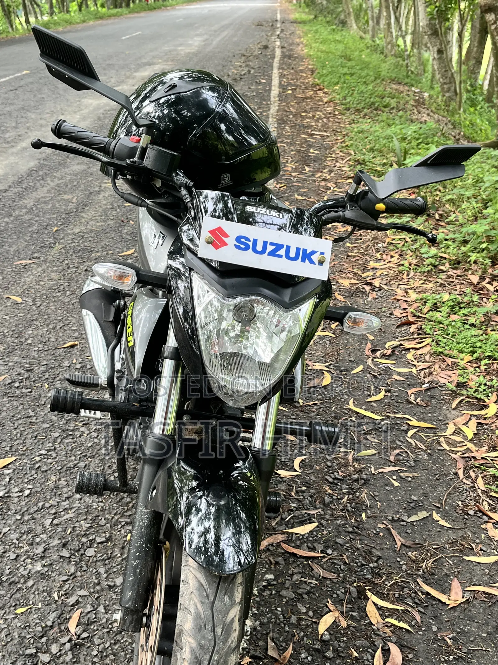 Suzuki Gixxer Monotone 2026 Gray