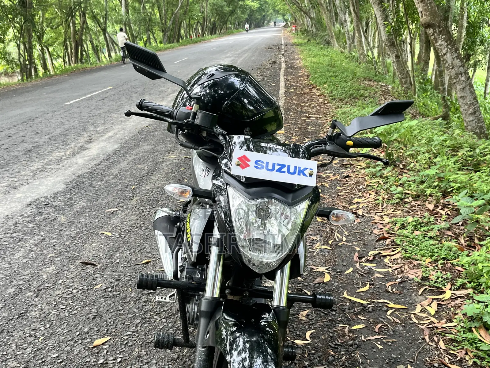 Suzuki Gixxer Monotone 2026 Gray
