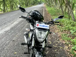 Suzuki Gixxer Monotone 2026 Gray