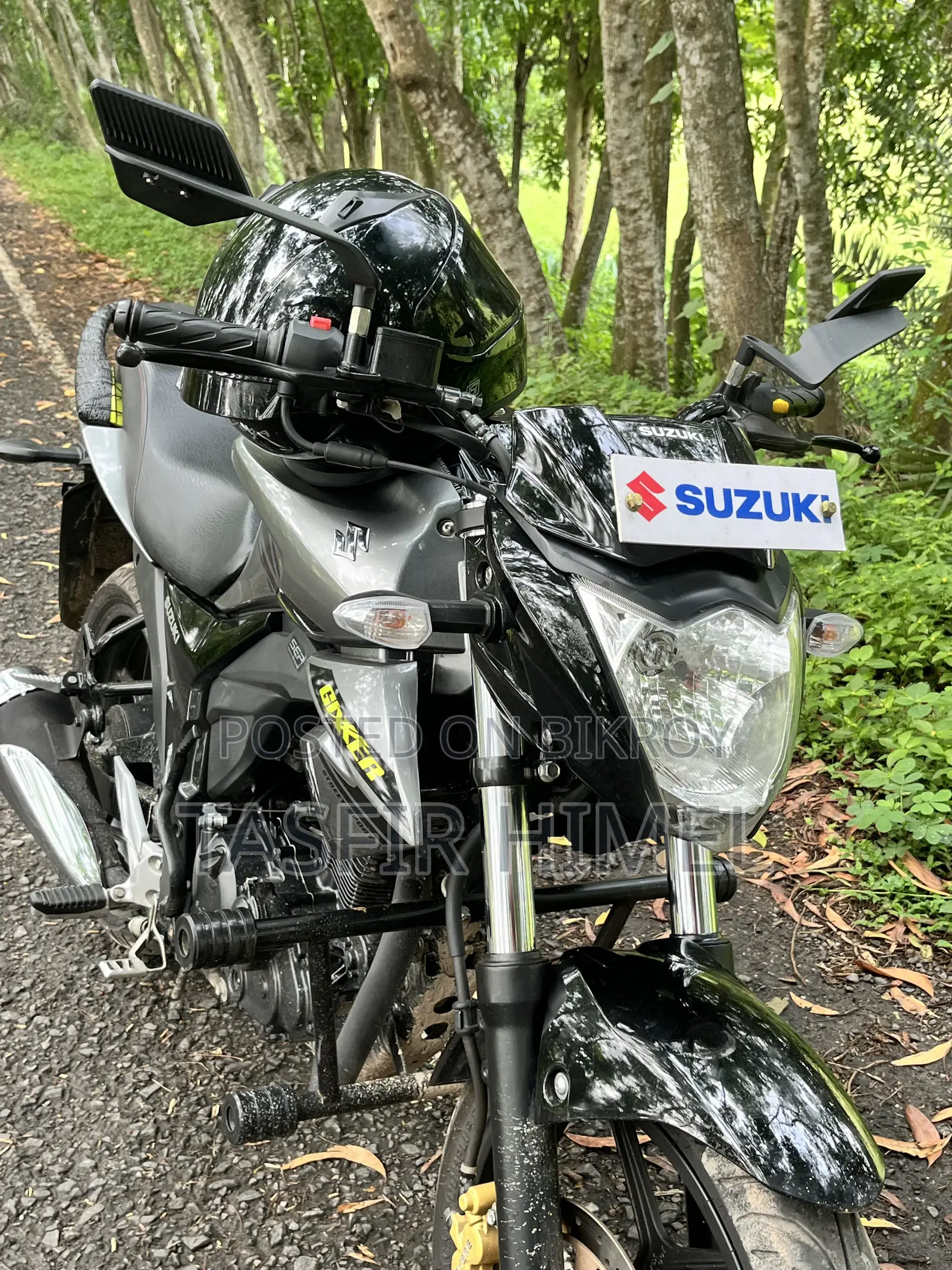 Suzuki Gixxer Monotone 2026 Gray