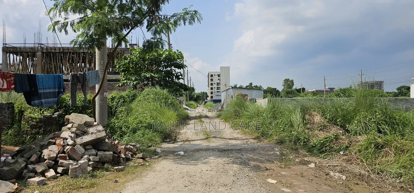 Plot for sale in Dhaka Uttara