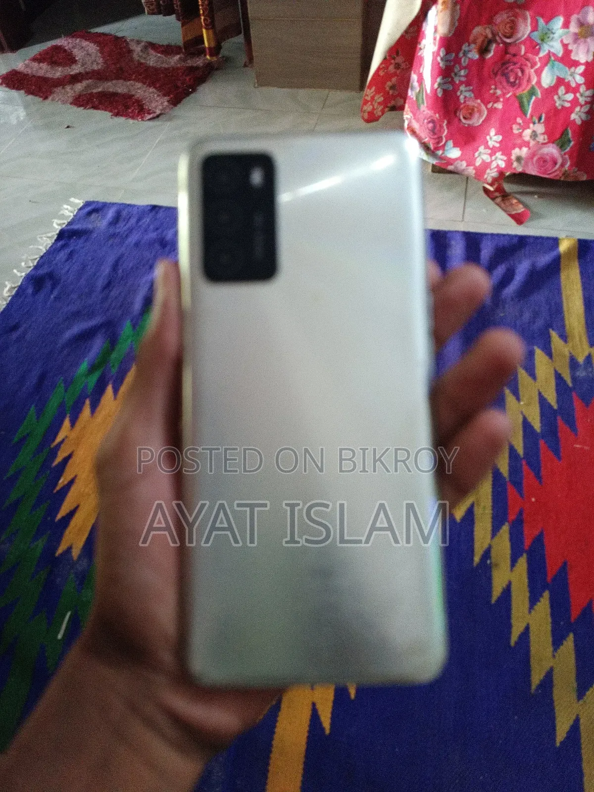 Oppo A16 64 GB Silver