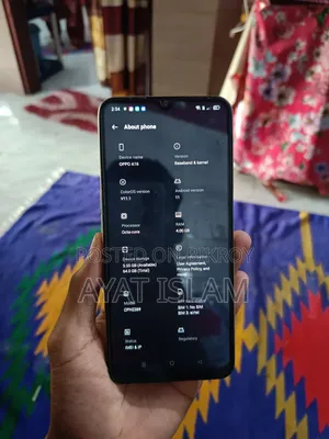 Oppo A16 64 GB Silver