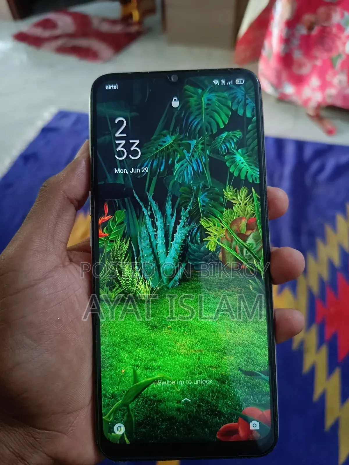 Oppo A16 64 GB Silver