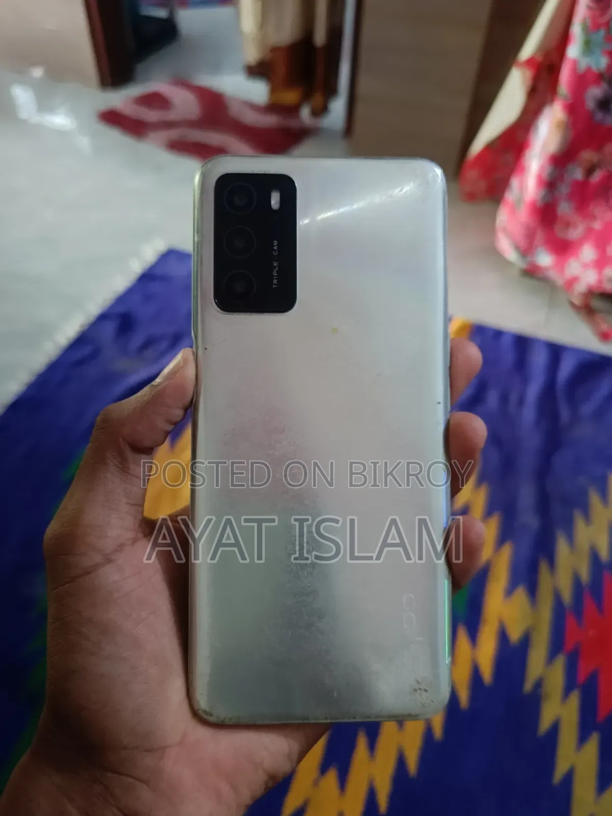 Oppo A16 64 GB Silver