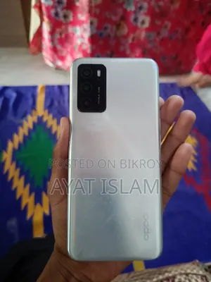 Oppo A16 64 GB Silver