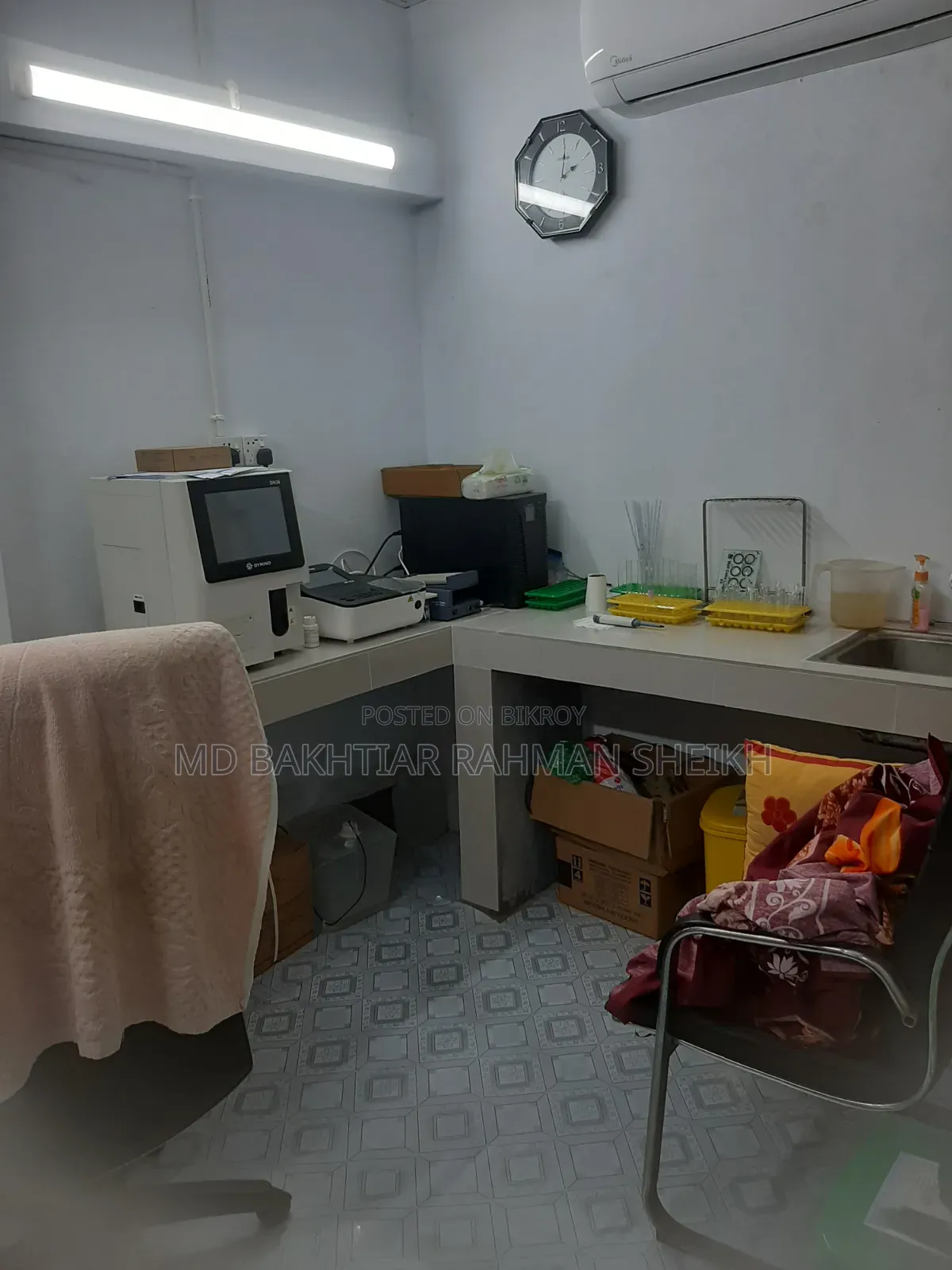 Saad Diagnostic Center For Sale