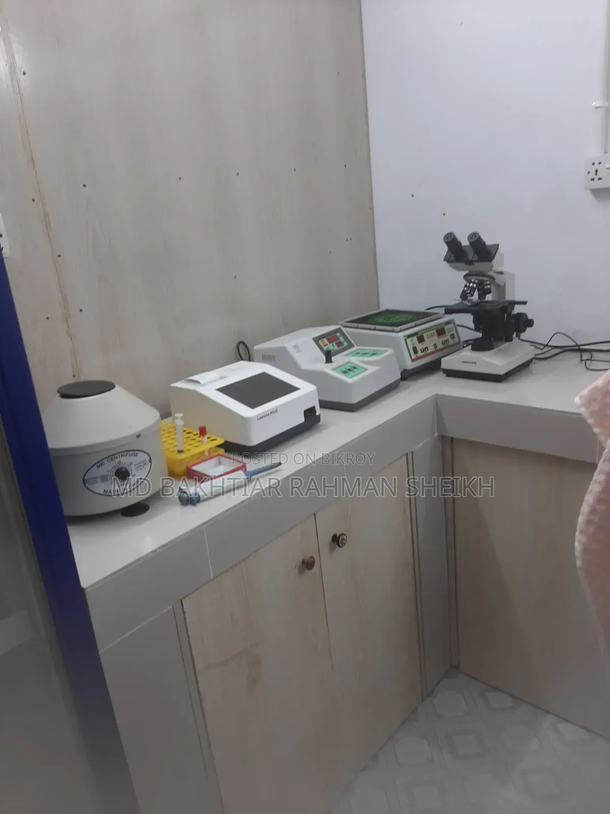 Saad Diagnostic Center For Sale