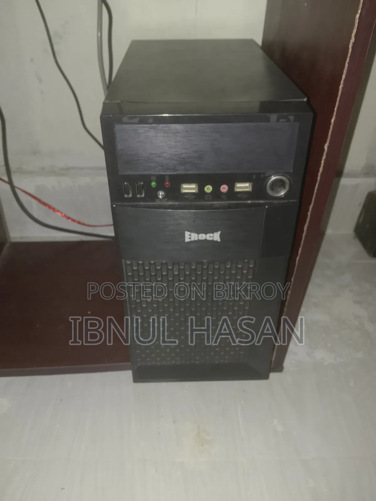 Desktop Computer Gigabyte GB-BLCE-4105C 4GB Intel HDD 320GB