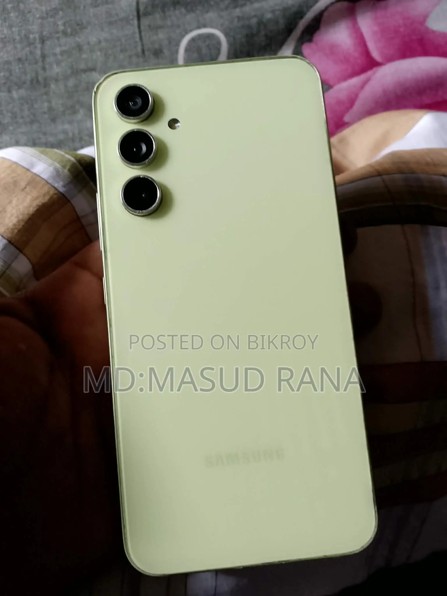 Samsung Galaxy A54 5G 256 GB Green