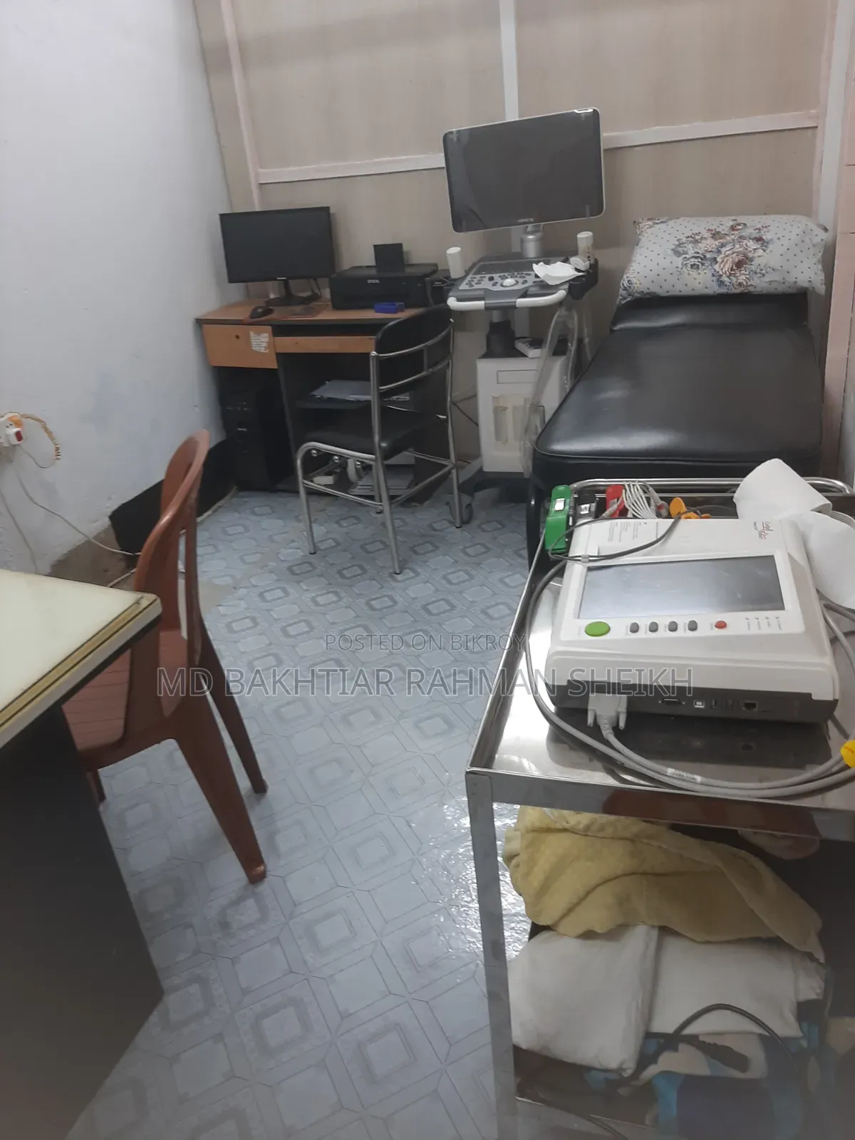 Saad Diagnostic Center For Sale