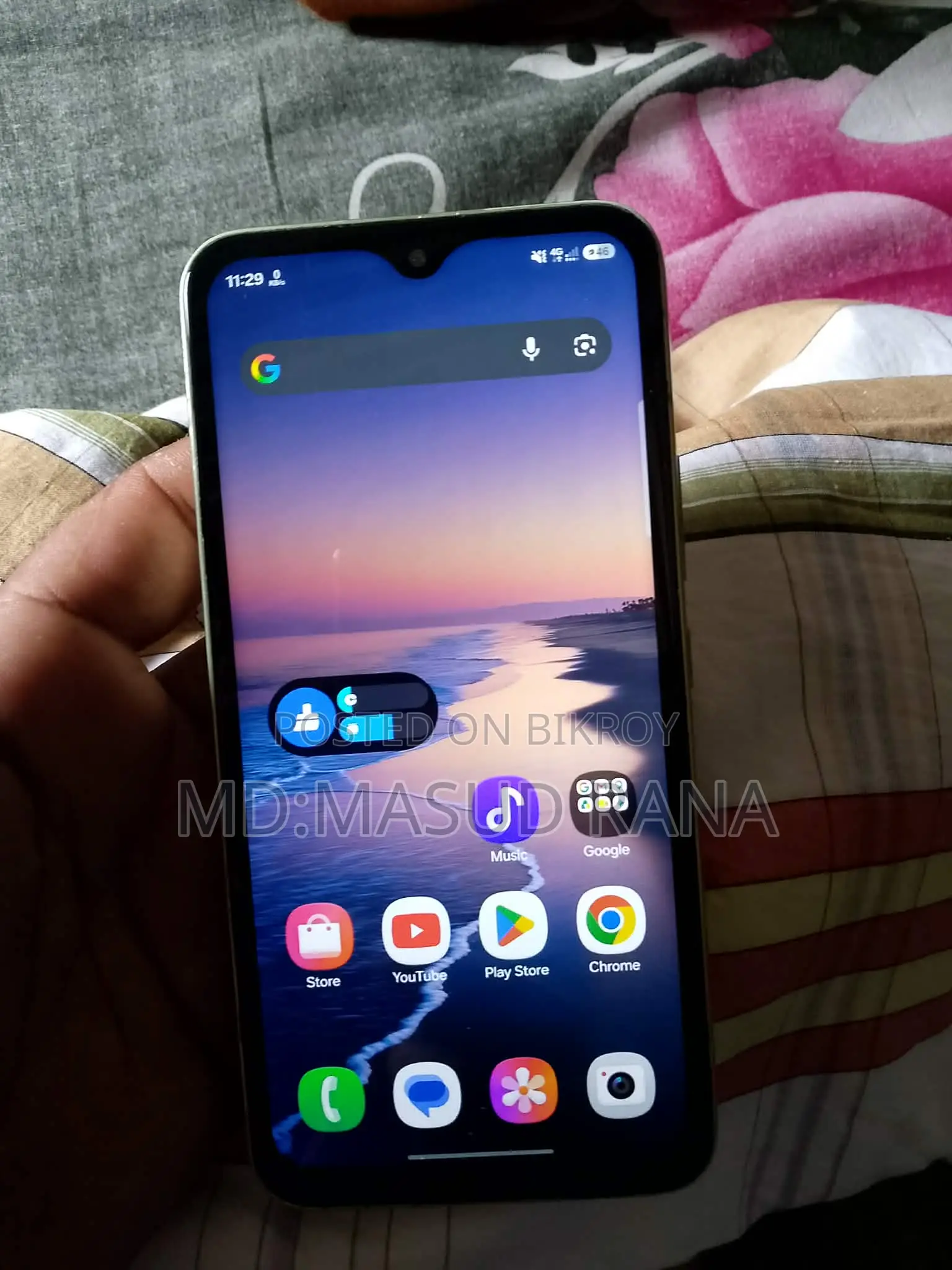 Samsung Galaxy A54 5G 256 GB Green