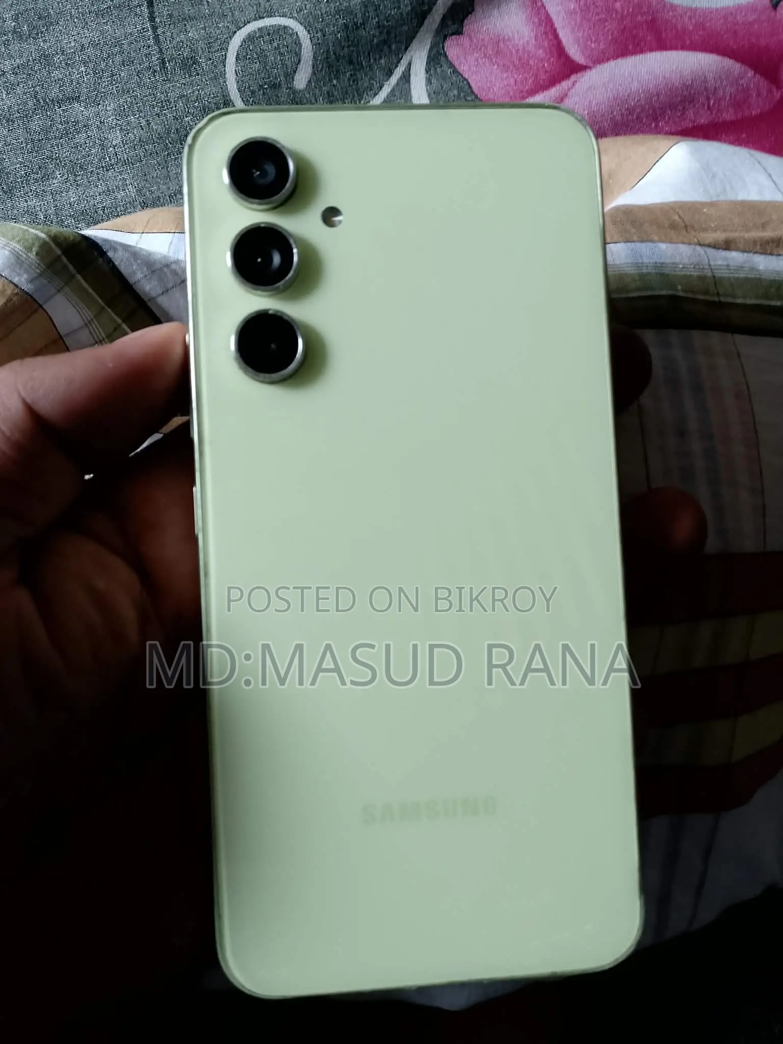 Samsung Galaxy A54 5G 256 GB Green