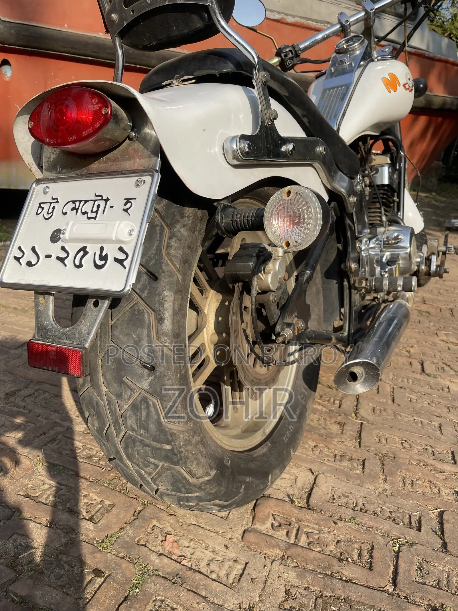 Regal Raptor Classic 125 2015 White