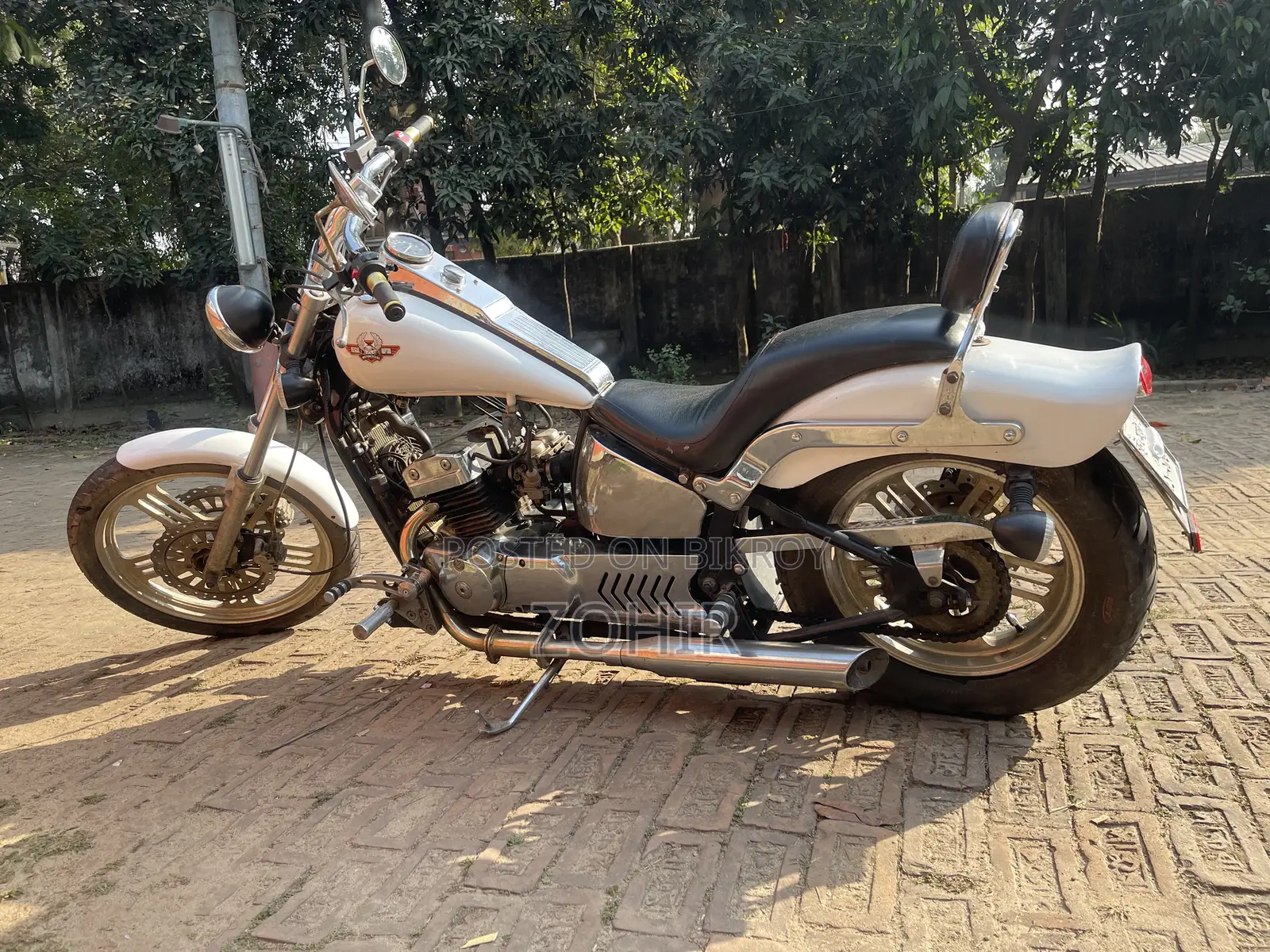 Regal Raptor Classic 125 2015 White