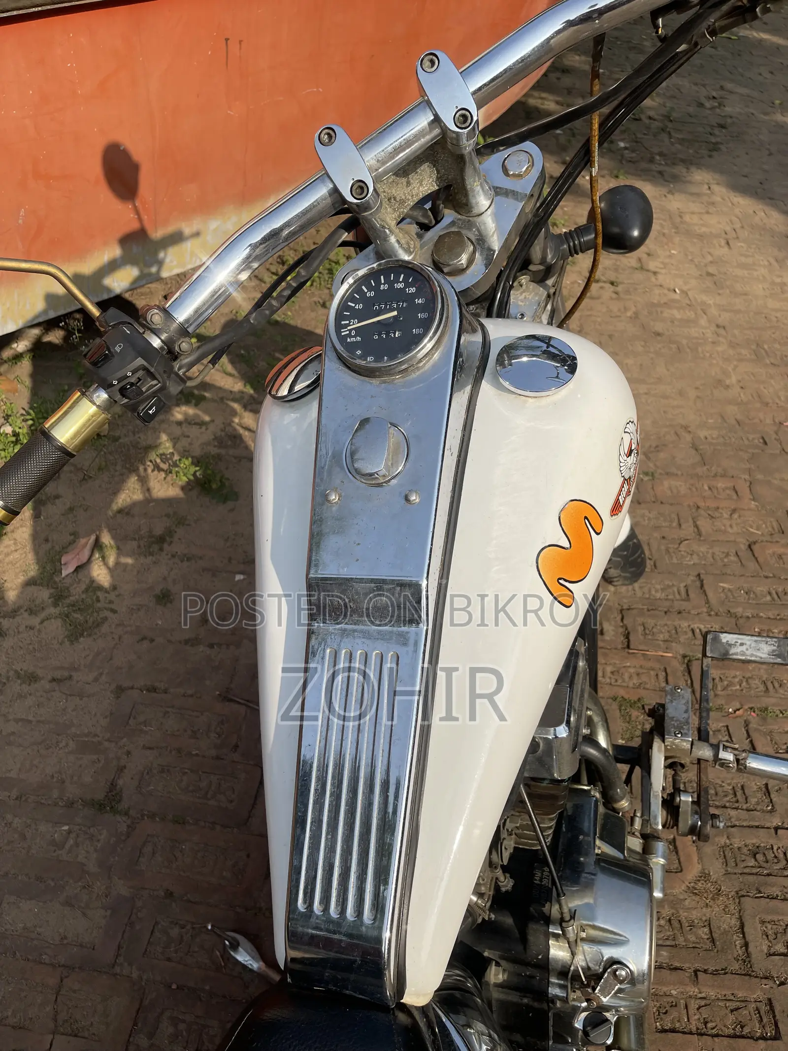 Regal Raptor Classic 125 2015 White