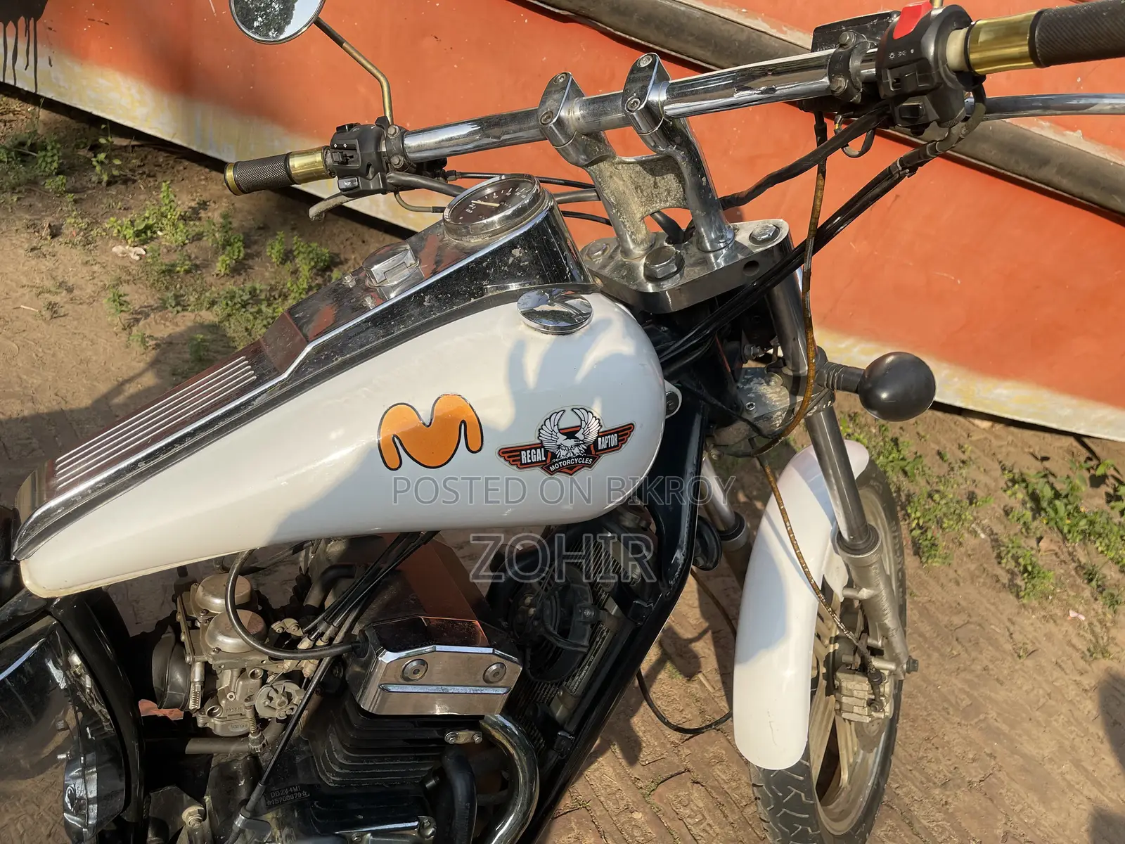 Regal Raptor Classic 125 2015 White