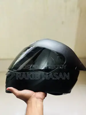 Aerostar Axter Solid Matt Black— Helmet