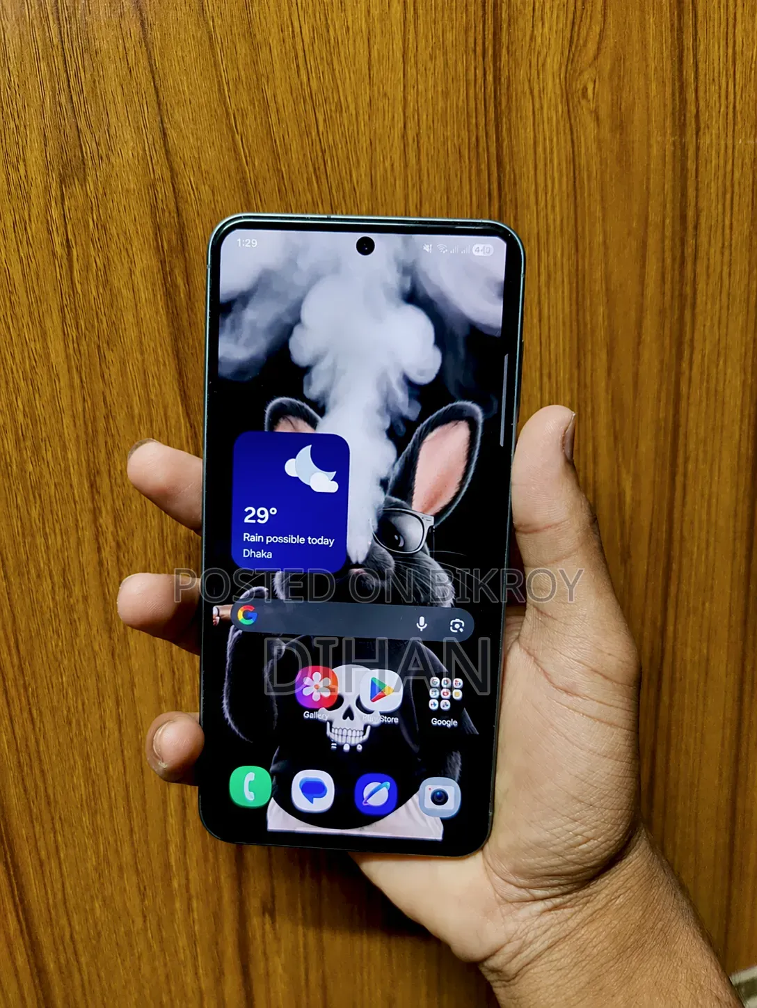 Samsung Galaxy A56 256 GB Gray