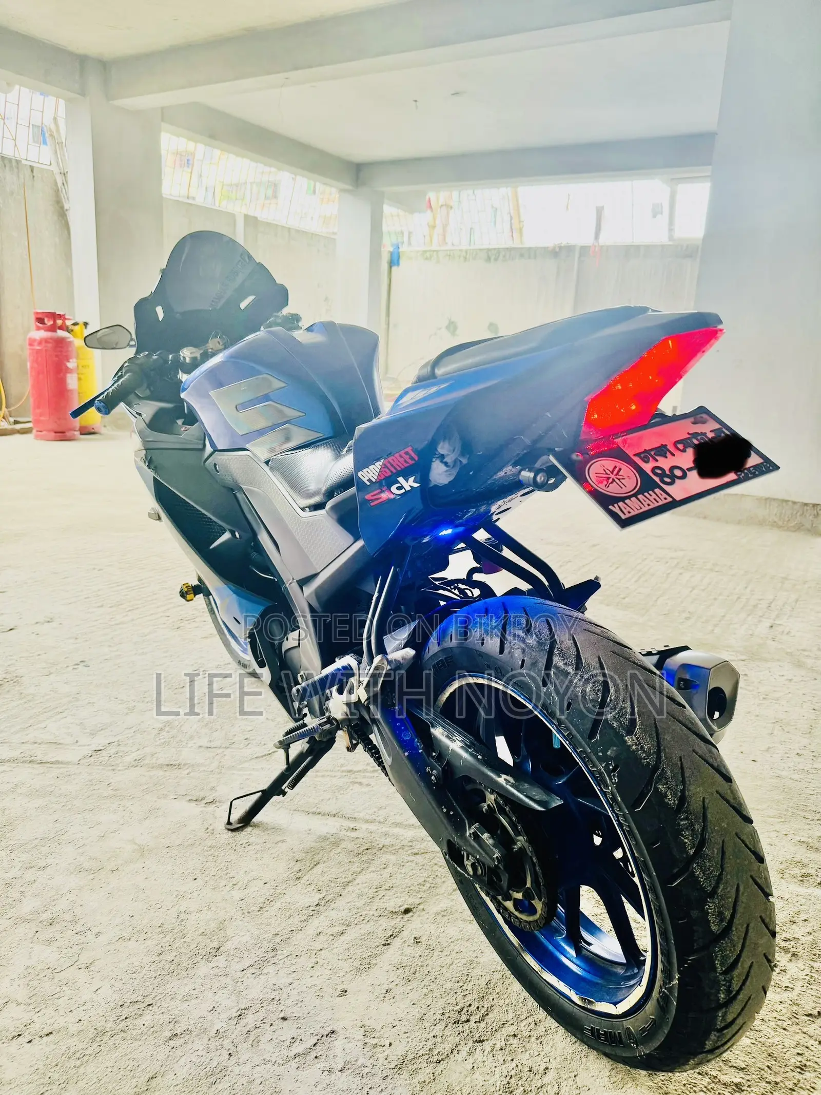 Yamaha R15 V3 2021 Blue