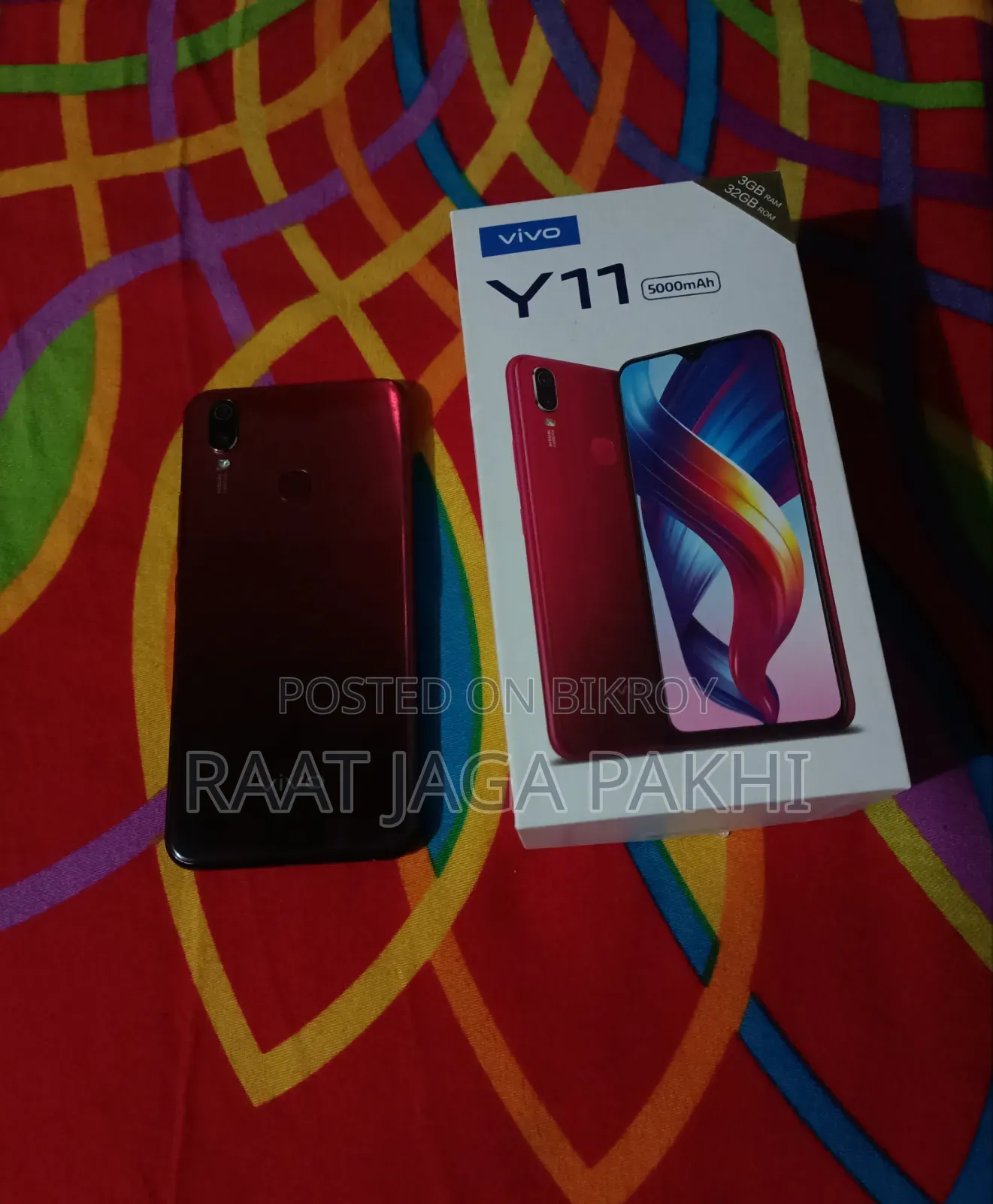 Vivo Y11 32 GB Red