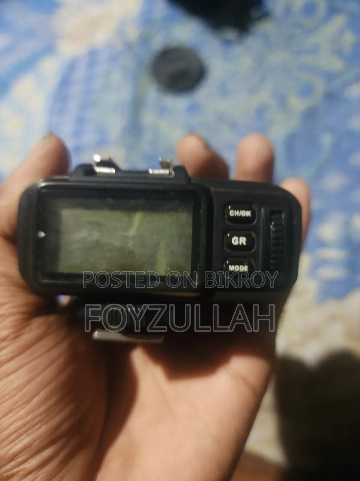 X1 Trigger Canon