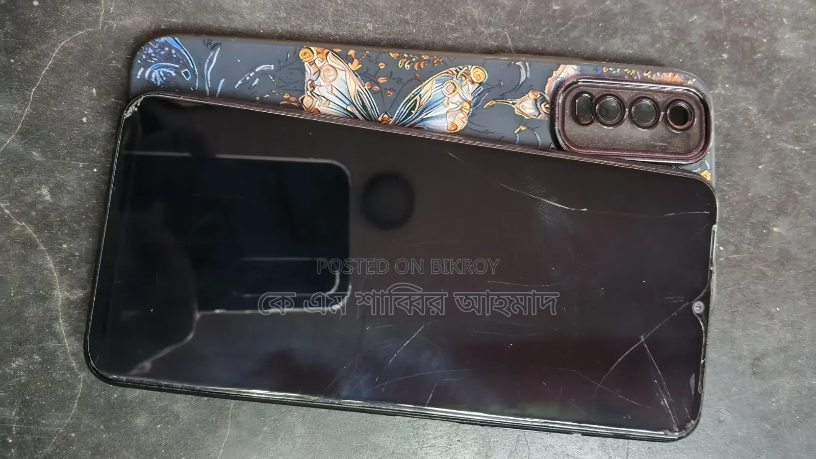 Vivo Y20 64 GB Black