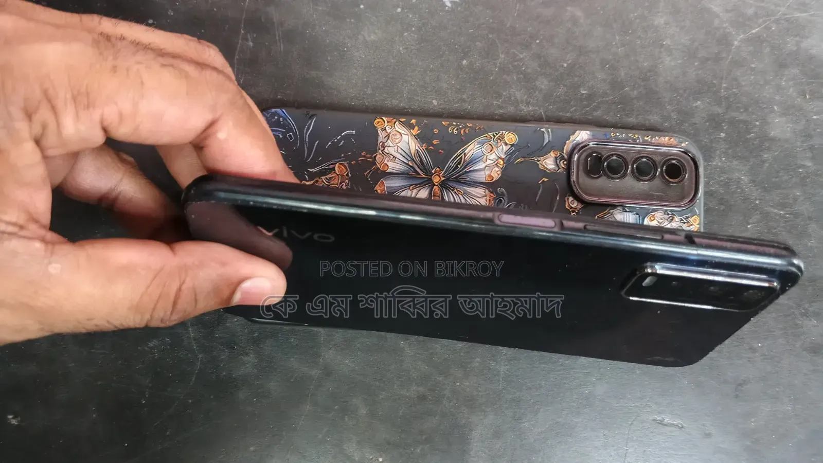 Vivo Y20 64 GB Black