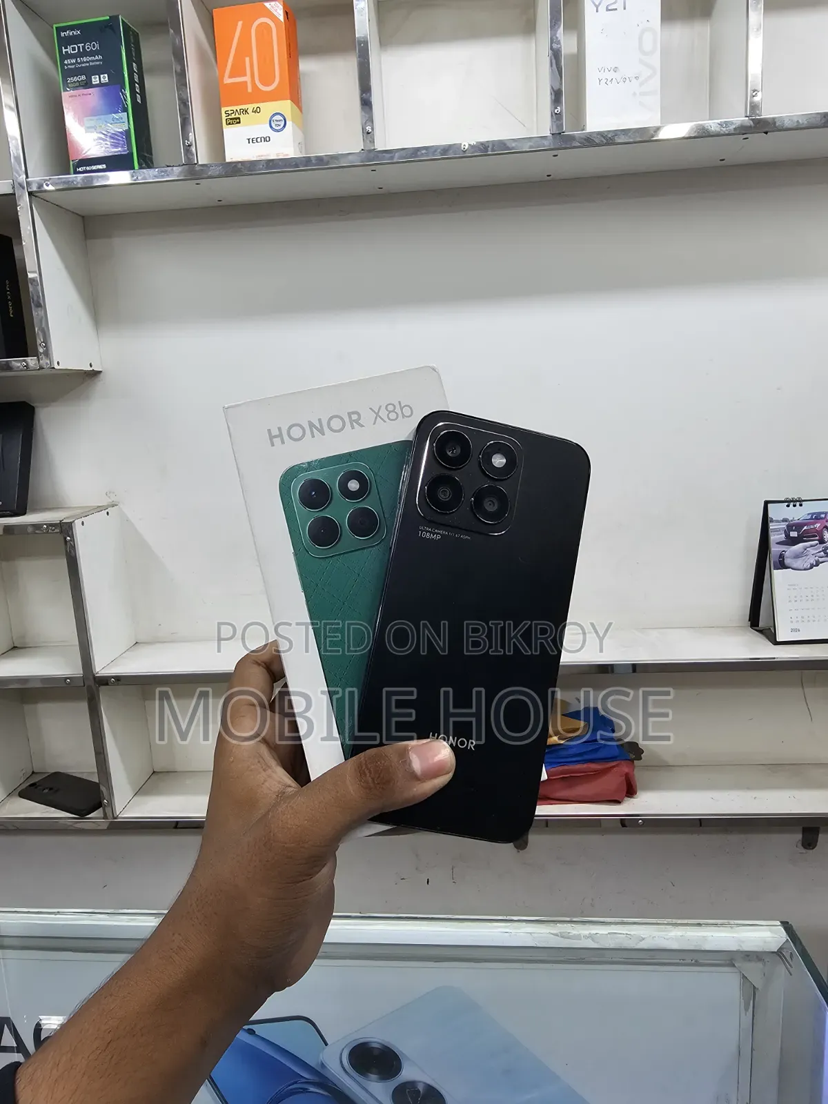 Honor X8b 512 GB Black
