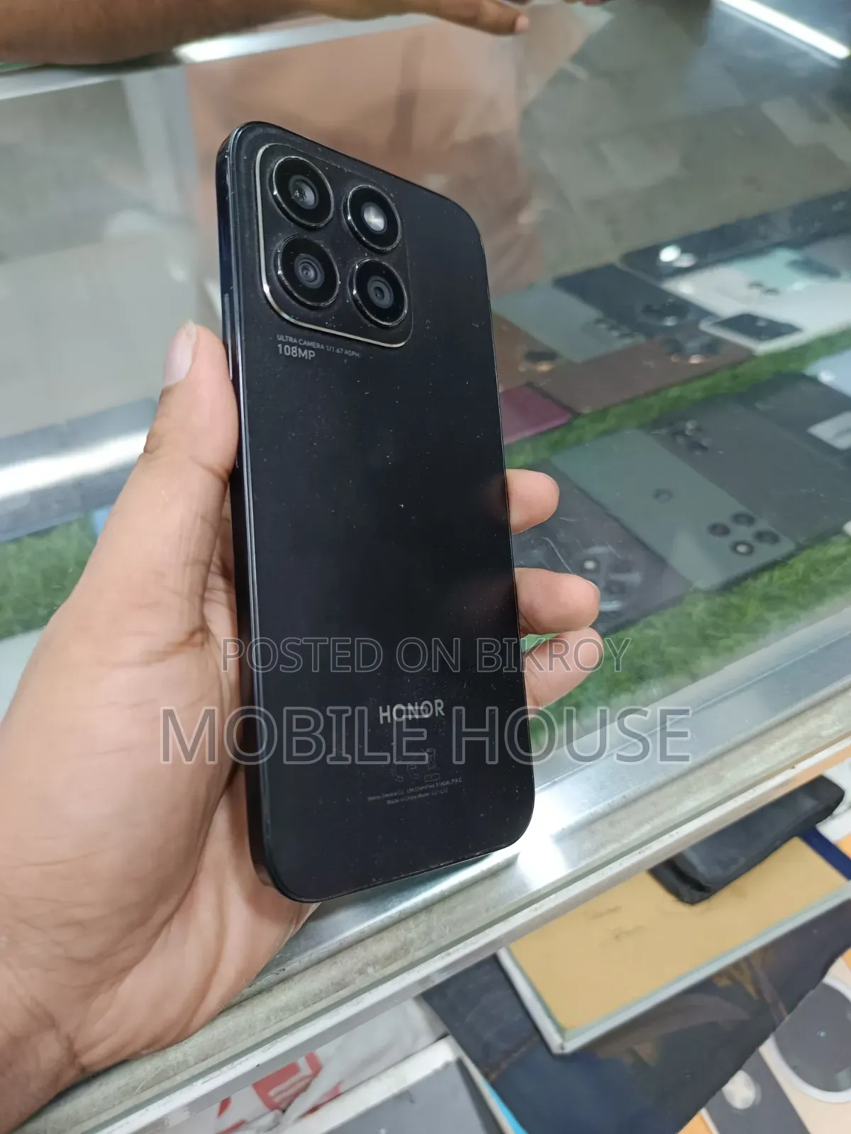 Honor X8b 512 GB Black