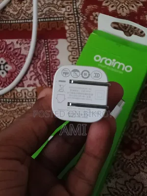 Anker Zolo 20w and Oraimo Type C to Lightning Cable