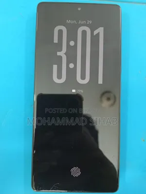Infinix Note 50 Pro 4G 256 GB Black