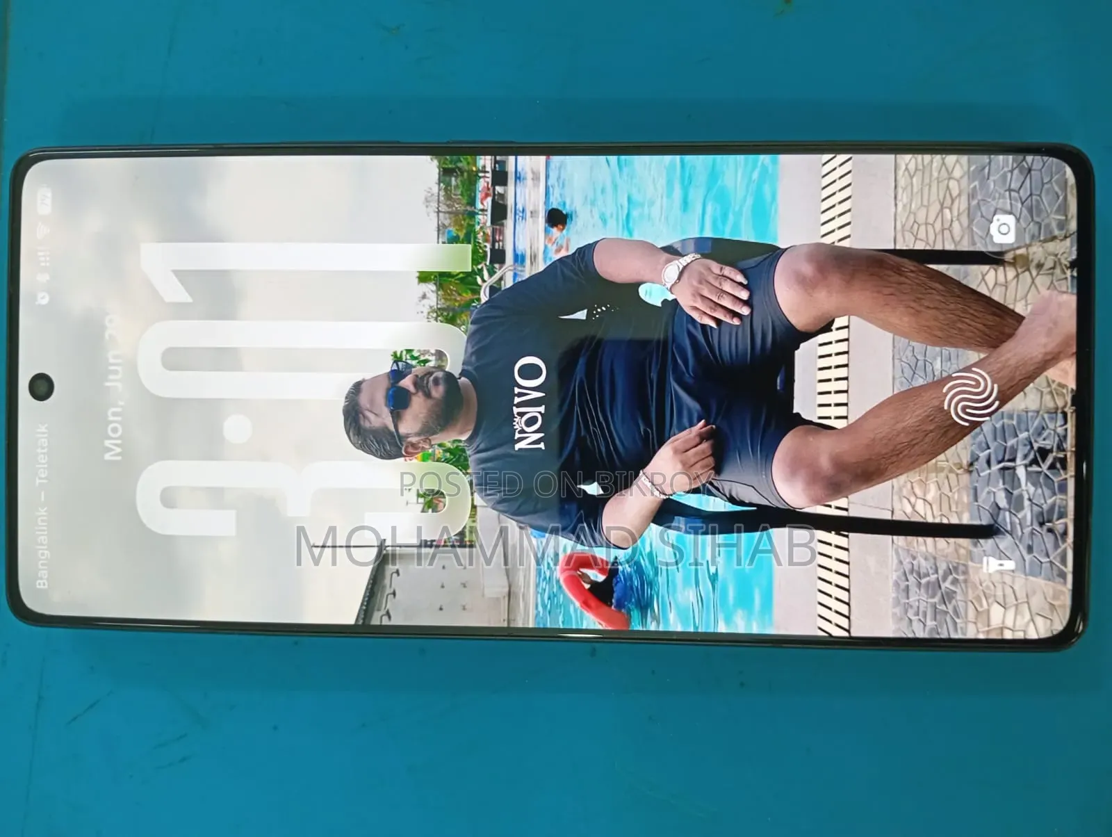 Infinix Note 50 Pro 4G 256 GB Black
