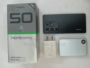 Infinix Note 50 Pro 4G 256 GB Black