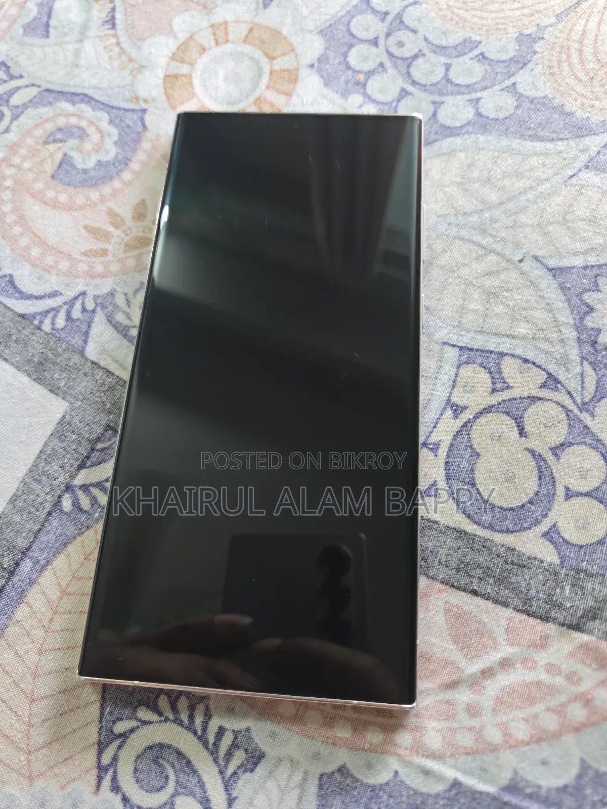 Samsung Galaxy S23 Ultra 256 GB White