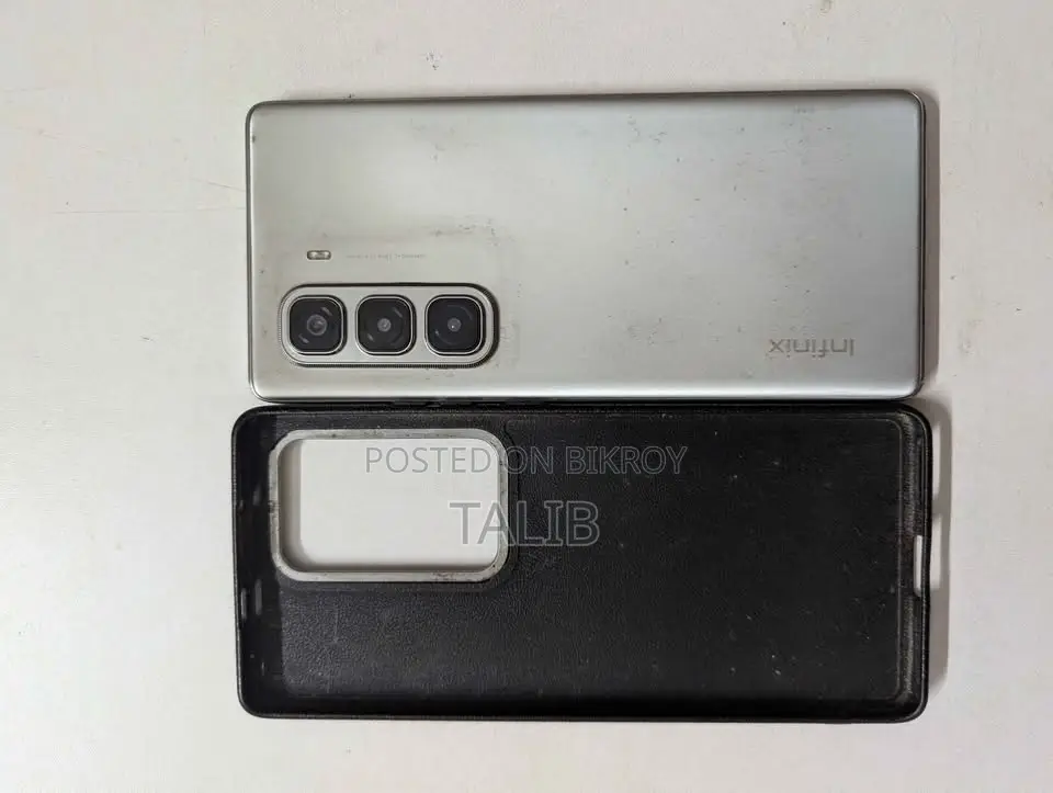 Infinix Hot 50 Pro+ 4G 256 GB Silver