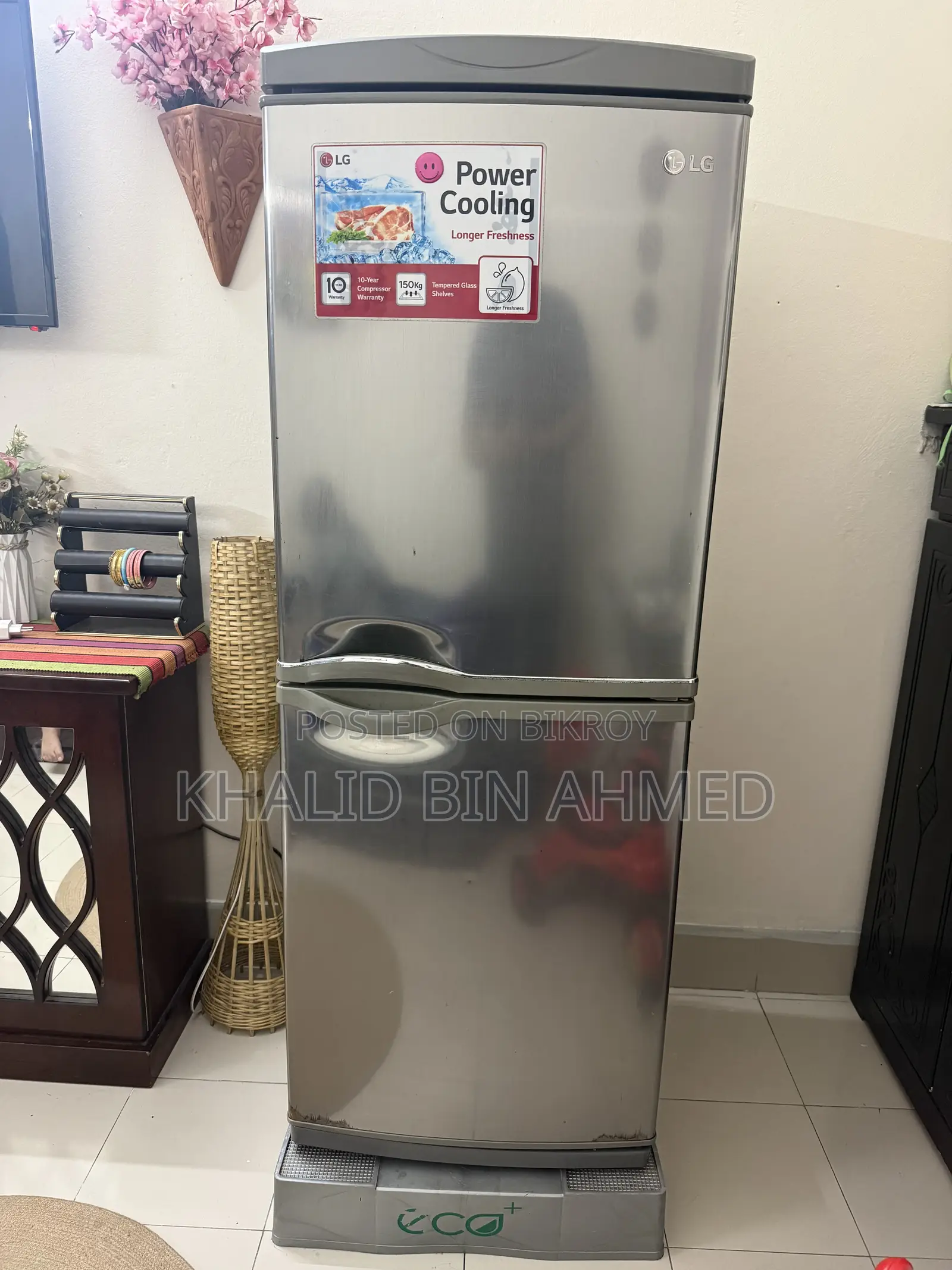 LG Fridge | Fresh Condition | Urgent Sale