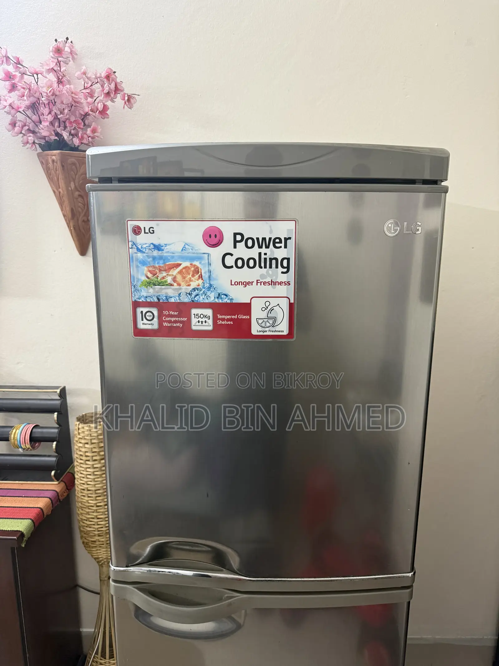 LG Fridge | Fresh Condition | Urgent Sale