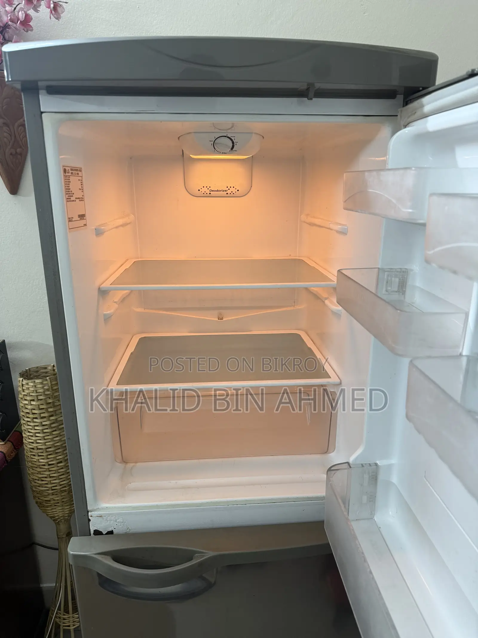LG Fridge | Fresh Condition | Urgent Sale