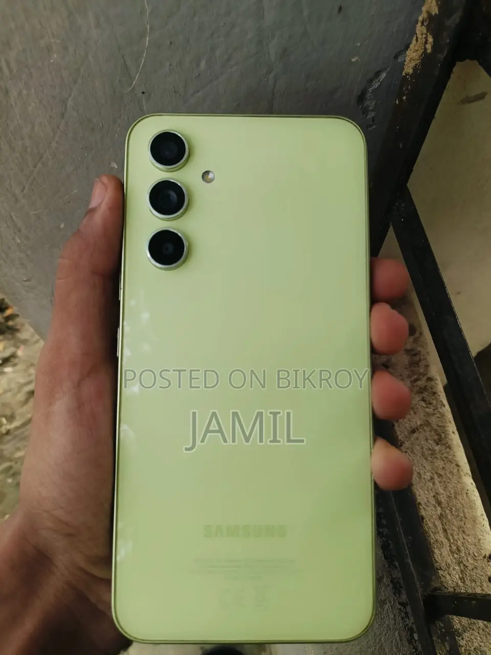 Samsung Galaxy A54 5G 128 GB Green