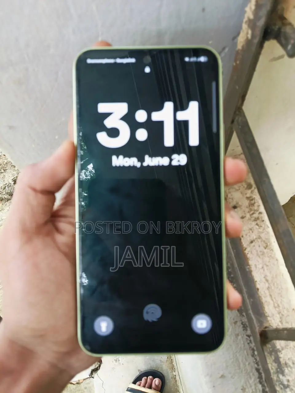 Samsung Galaxy A54 5G 128 GB Green