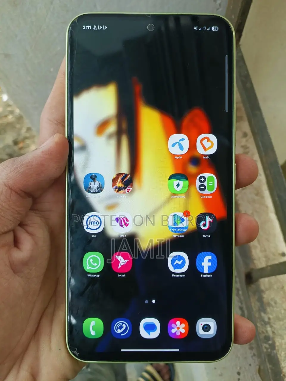 Samsung Galaxy A54 5G 128 GB Green